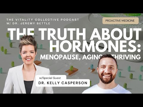 Ep 10: The Truth About Hormones: Menopause, Aging, & Thriving w/ Dr. Kelly Casperson