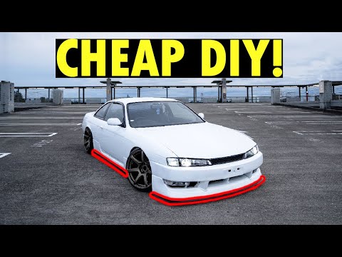Making My Car Look AGGRESSIVE For CHEAP!