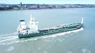 River Mersey Ships