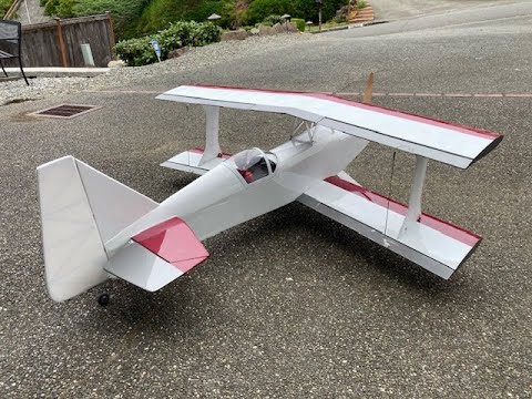 Carl Goldberg Ultimate Biplane Conversion to Electric