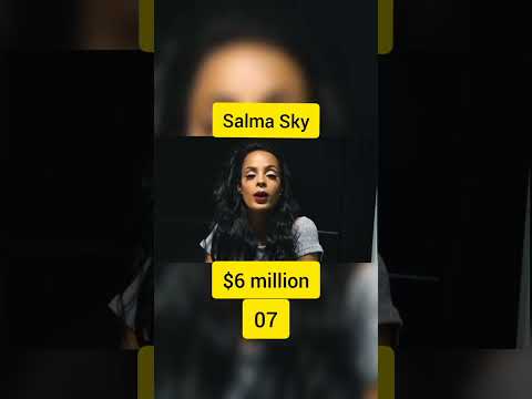 Top 10 richest female musicians in Africa #tiwasavage #asa #zahara #forbes