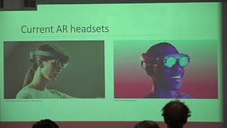 Oct 14th,2019 -  Augmented Reality as the Future of Personal Computing