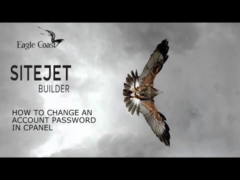 How to change an account password in cPanel with Eaglecoast Hosting