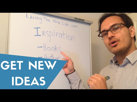 How To Find Creative Inspiration And New Ideas