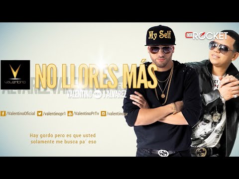 No Llores Mas - Valentino ft J Alvarez | Reggaeton nuevo 2014