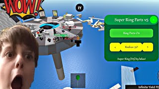 Лучший чит для Super Rings Parts V5 ROBLOX | Взлом ММ2 На Телефон на PC Natural Disaster Survival
