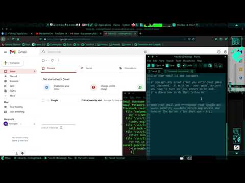 Sending thousands of email. | email bombing