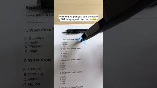 Smart Learning for Busy Students  #pen #study #learning #student #studymotivation #shorts