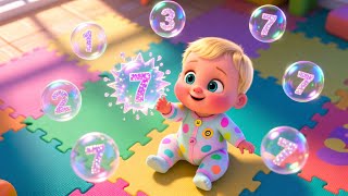 Baby’s Day with Numbers 🔢🌞🍼 | Kids Fantasy Song | Learn Numbers and Happy Routines