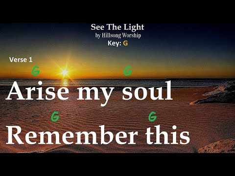 See The Light (Lyrics And Chords) - Hillsong Worship | Instrumental