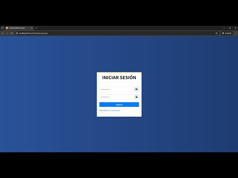 Instalación y configuración sistema taller automotriz