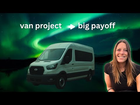 Bear encounter recap and vanlife projects with a magical reward!