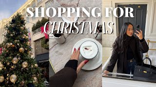 Selfridges Christmas Shopping 🎁 Come Shopping With Me + Christmas Wishlist 