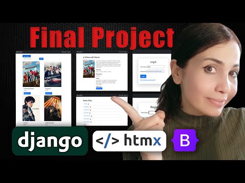 Building a Feature-Rich Django Website with HTMX, APIs, Auth & Async Views—Step by step Tutorial 10