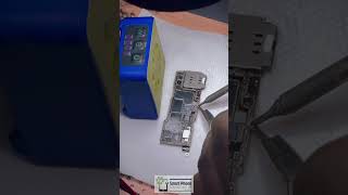 iPhone !4 Pro no power(Full short) repairing and fixing the issue. #repair #apple #tech  #smartphone