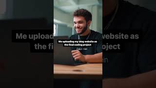 Final Coding Project🥲 #coding #learntocode #comedy