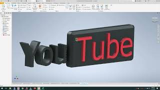 3D Logo Design : 3D logo design tutorial 2023 #3d #youtube #logo