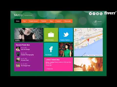 Make an amazing wordpress website for you - Best WordPress service