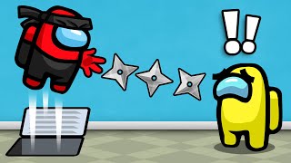 Becoming a NINJA in Among Us