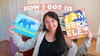 how i got into ucla, berkeley, & usc (as a transfer) 🎓✨ grades, ECs, essays