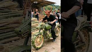 Do you prefer hats or cars? #Intangible Heritage Basic Style Doesn't Match Basic Style #Bamboo Weav