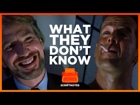 Die Hard is a horror film (for a second)