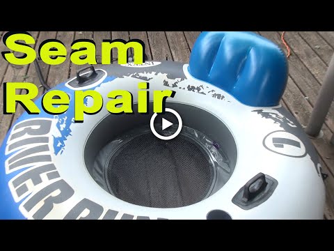 Save Your Summer Fun: How to Fix a Hole in a Swimming Tube | Inflatable Tube Repair Guide
