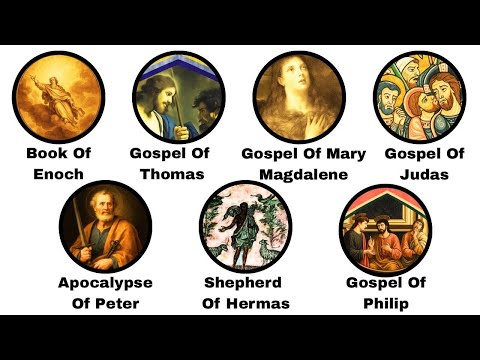 Every BANNED Book Of The Bible Explained in 12 Minutes!!!