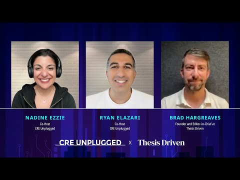 Ep. 5 - CRE Unplugged x Thesis Driven: Mamdani's Housing Agenda,  Alt CRE Education & Price is Right