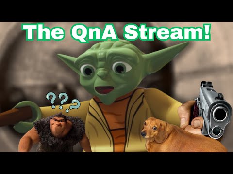 QnA 2k Celebration Stream! Ask Questions + Super Secret Announcements! 🤫