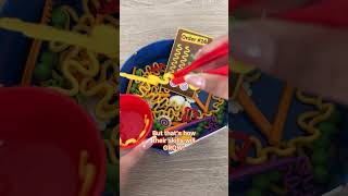 Learning Resources Noodle Knockout! Fine Motor Game
