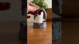 3D dental model with dies design with Medit #dentistry #digitaldentistry #medit #3dprinting