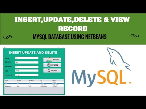 How To Insert update Delete display Data in jtable and Retrieve Data To TextFields [With Souce Code]