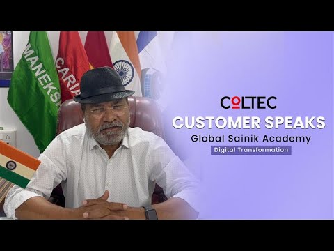 Real Classroom Impact | Global Sainik Academy, Bidar | COLTEC Customer Testimonial