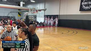 Team Right Now 5th Vs. Silicon Valley Soldiers 1st Half Made Hoops Las Vegas (Saturday 5/31/2025)
