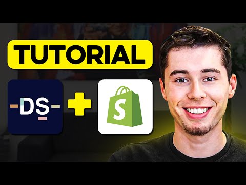 How to Use AutoDS for Shopify Dropshipping | AutoDS + Shopify Tutorial