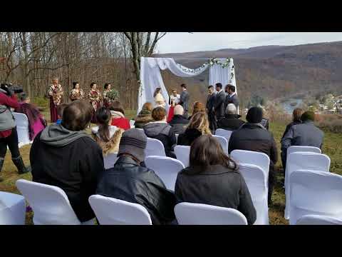 Alissa 💜 Ben Ceremony