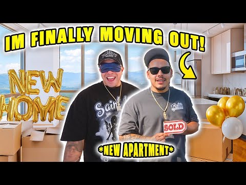 IM FINALLY MOVING OUT... (Apartment Tour)