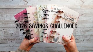 My Savings Challenges for 2026