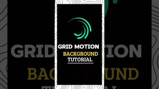 How to create Grid motion background alight motion/trending Grid motion background Tutorial #shorts