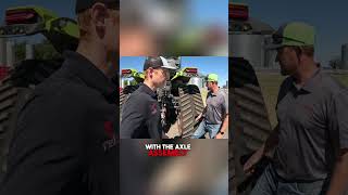 Claas Tractor Axle Assembly & Pivot #farming #agriculture #tractor