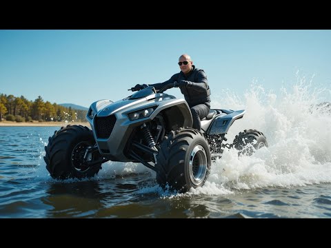 12 Insane Amphibious Vehicles That Conquer Land and Water – You Have to See These to Believe Them!