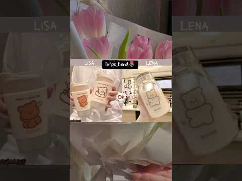 choose lisa or lena #kawai #lisa #lena