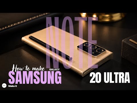 Samsung Galaxy Note 20 Ultra-Cardboard 
