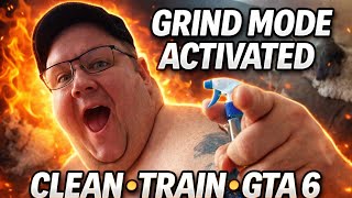 GTA 6 HYPE 🎮🔥 | From Sick to STRONG 💪 Brutal Workout Comeback + New Gaming PC 💻