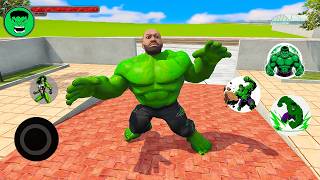Playing As A HULK In INDIAN BIKE DRIVING 3D