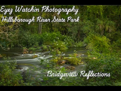 Hillsboro River State Park Bridge a premier photography destination in Tampa Florida.