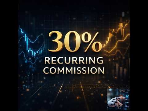 30% COMMISION FOR LIFE