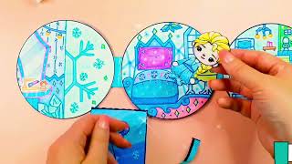 TocaBoca Frozen Pocket House Part 1 | Elsa & Crumpet