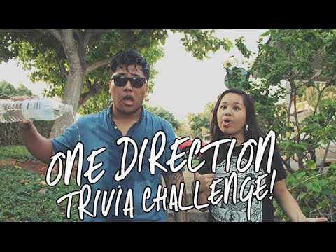 One Direction Trivia Challenge | Jay Peredo w/ Arianna